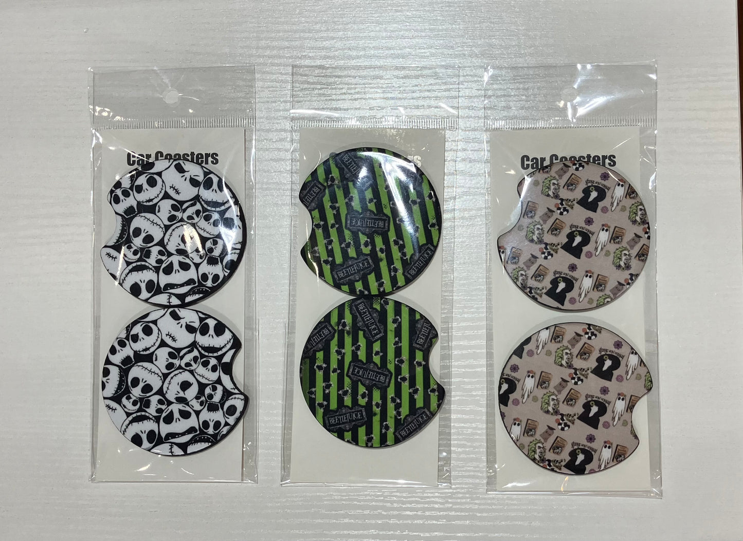 Neoprene Car Coaster