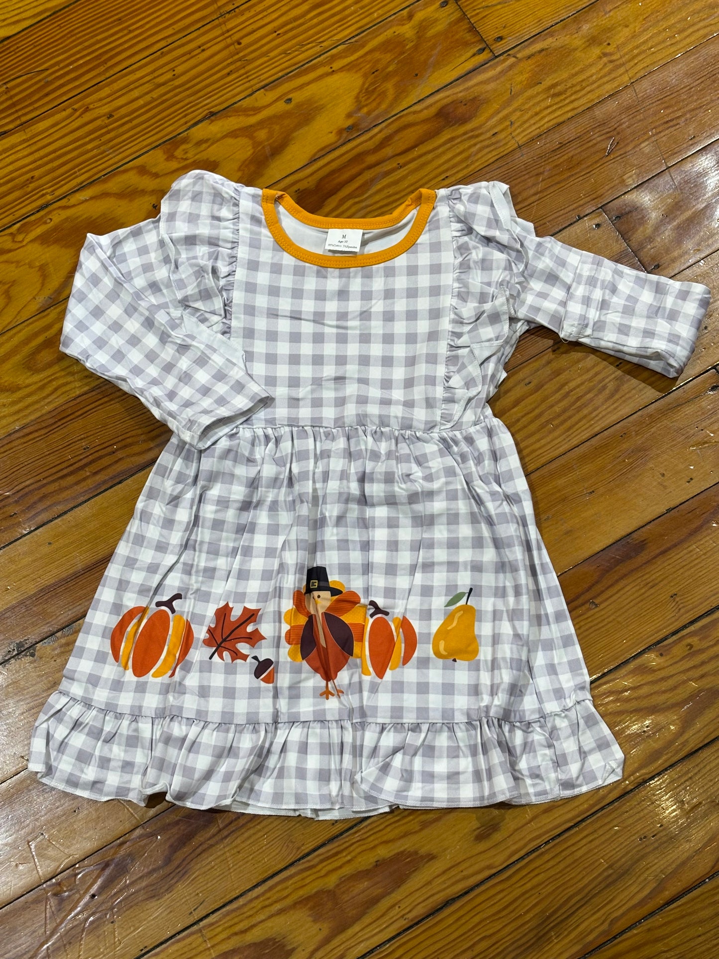 Turkey Pumpkin Dress