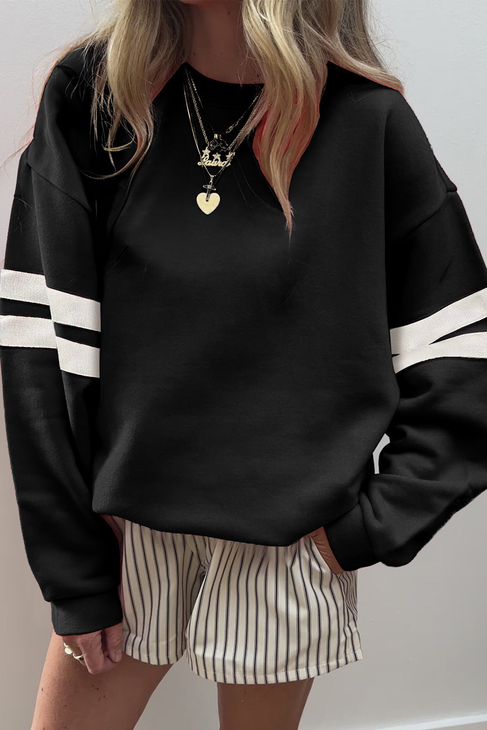 Varsity Stripe Sweatshirt RTS