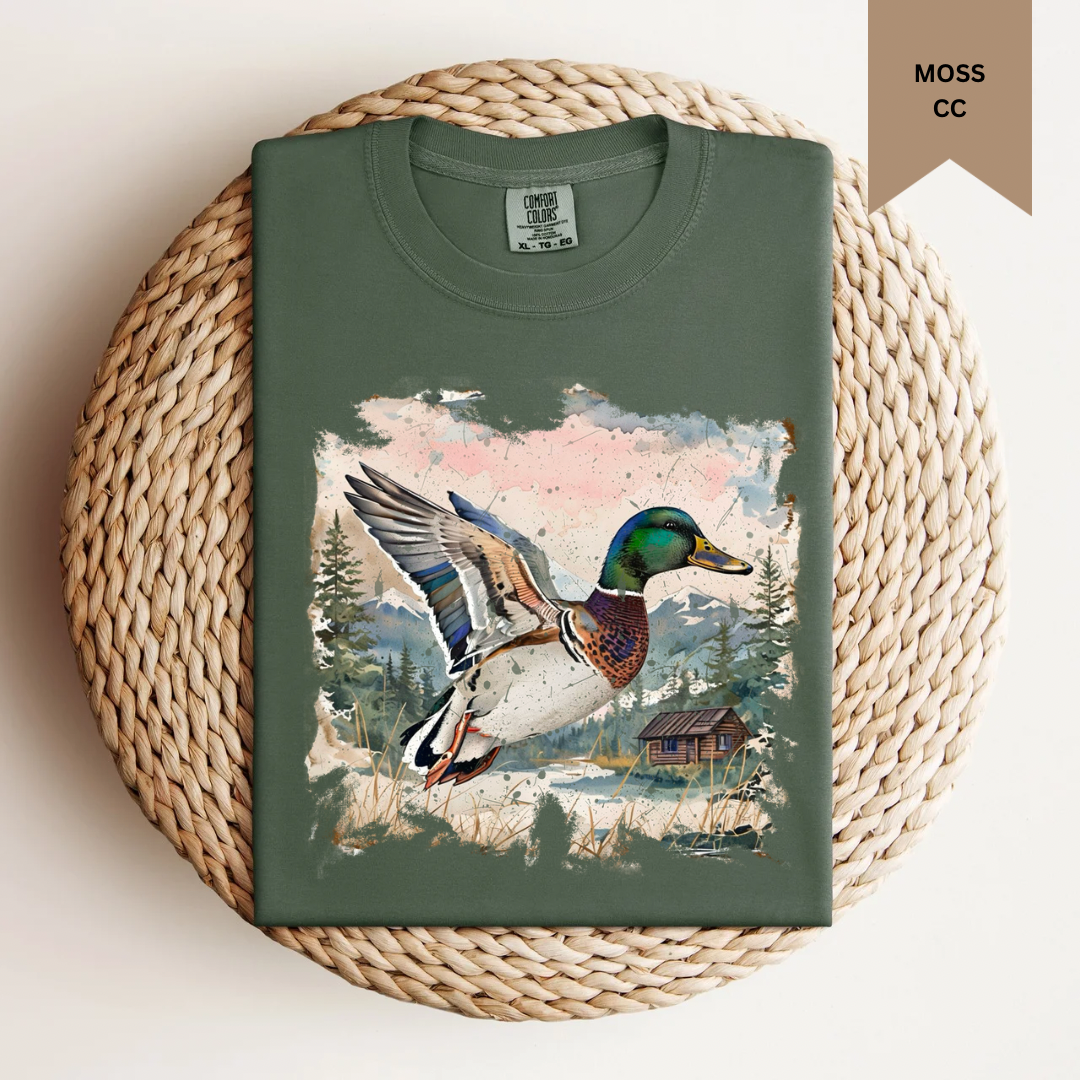 Mallard Canvas Tee.