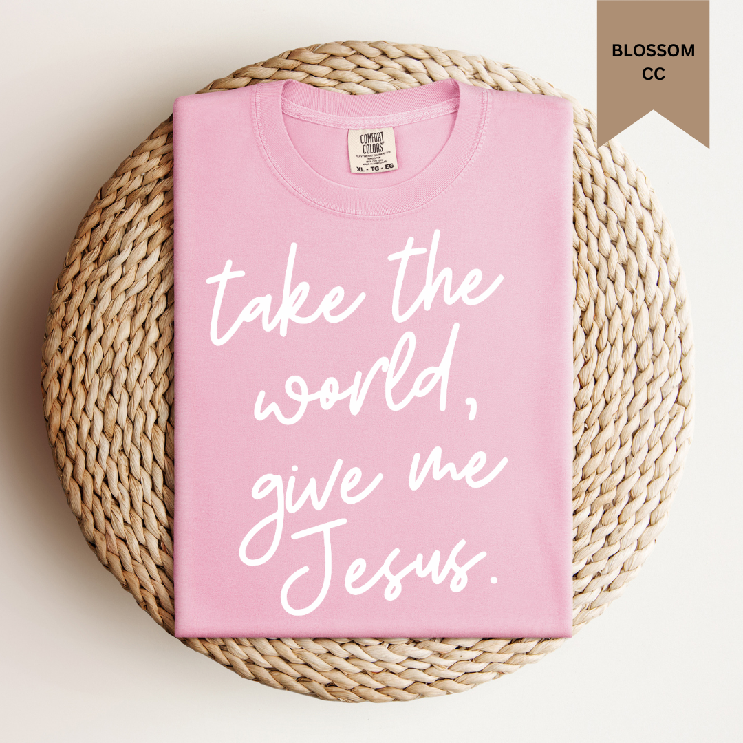 Give Me Jesus Tee.