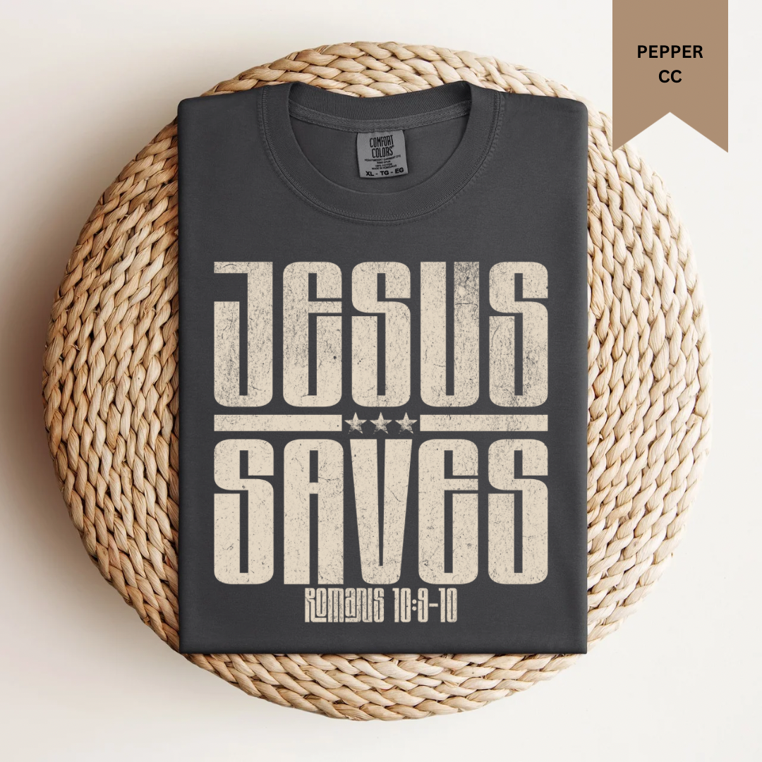 Jesus Saves Tee.