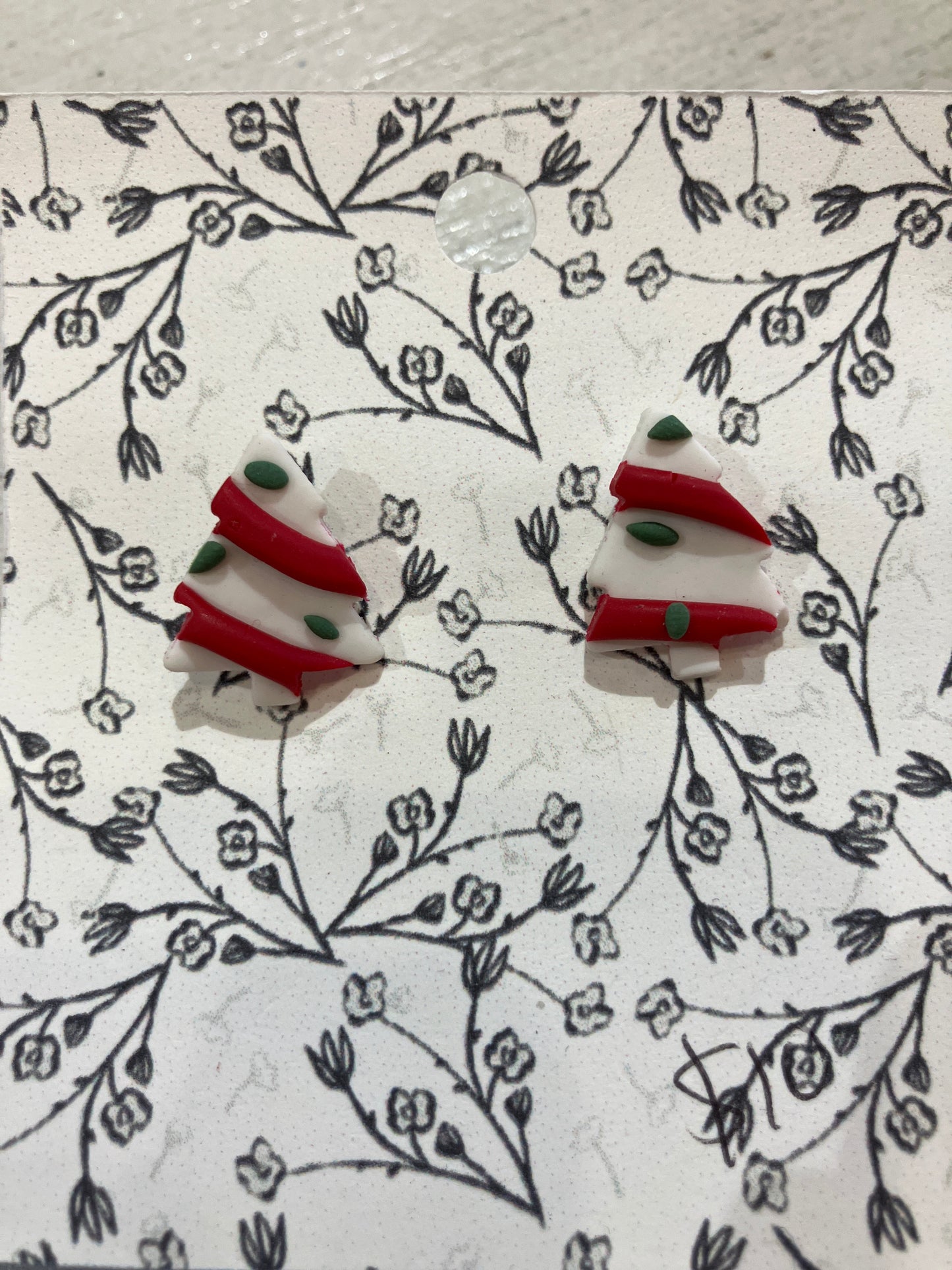 Christmas Tree Earrings