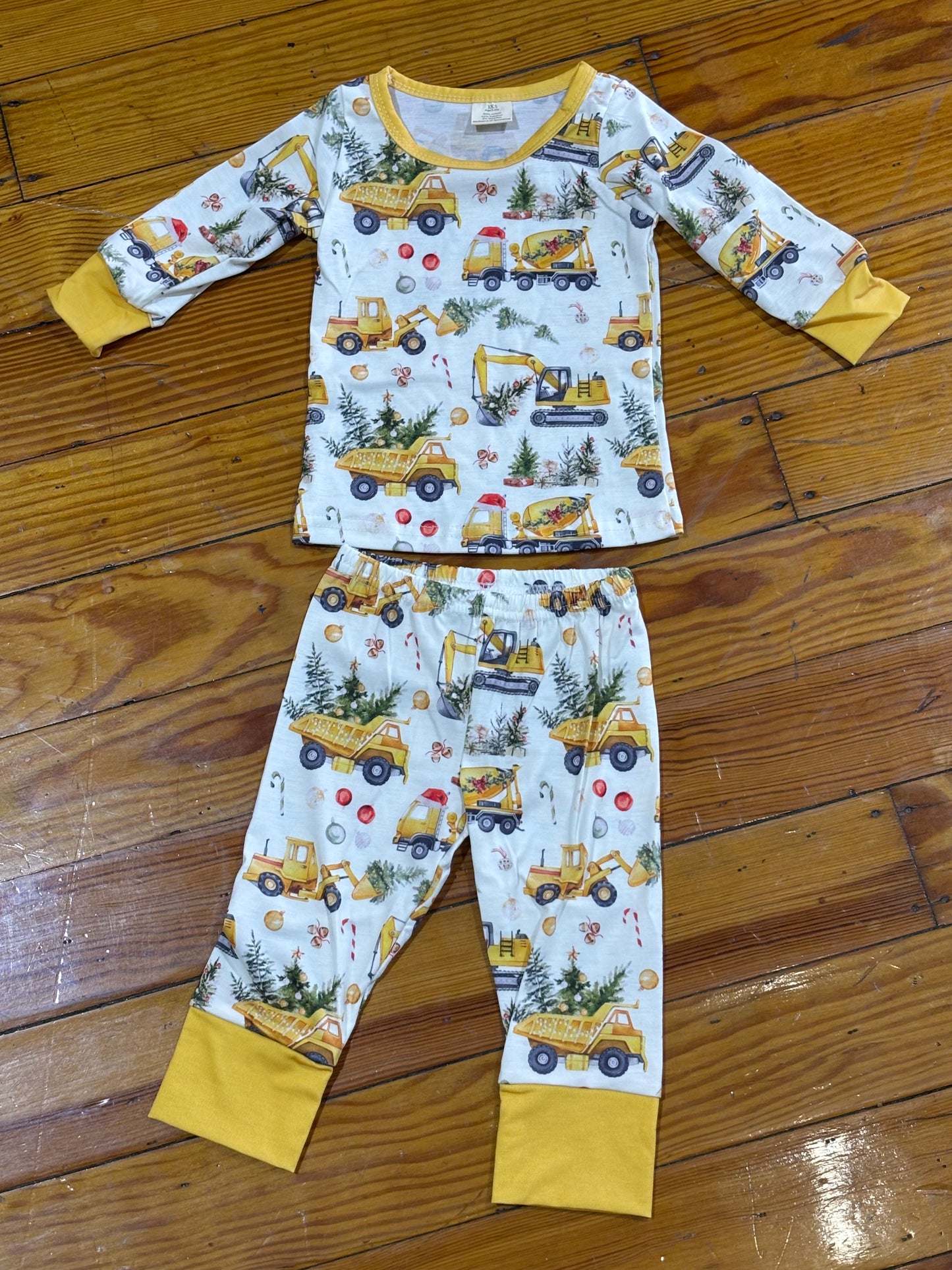 Yellow Construction Set
