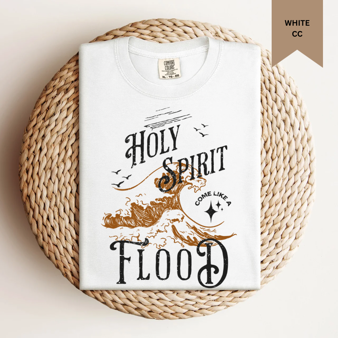 Come Like A Flood Tee.