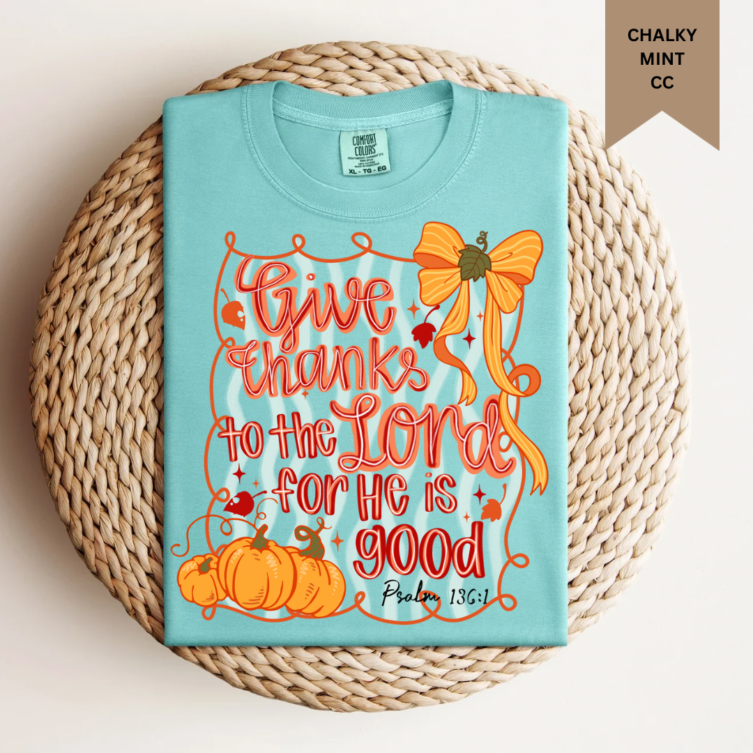 Give Thanks to the Lord