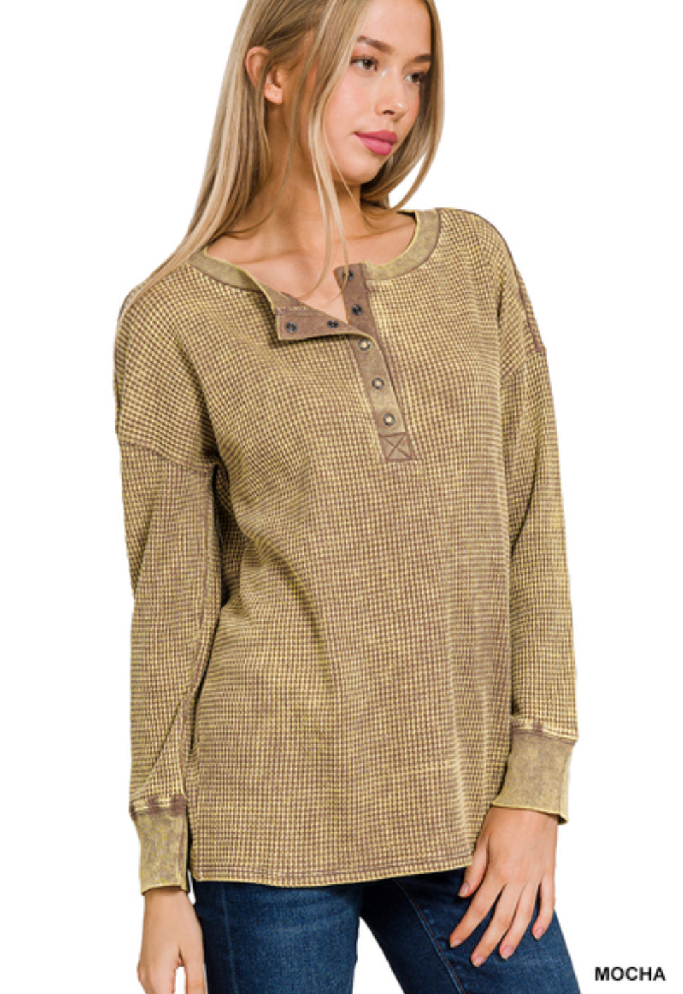 Waffle Long Sleeve