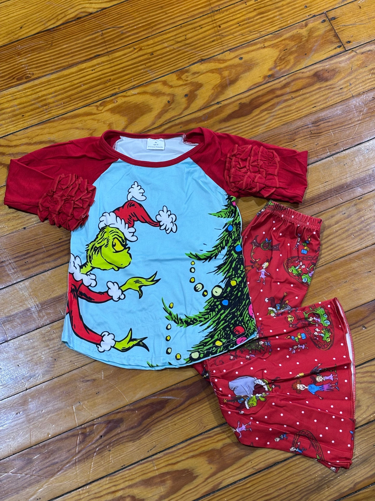 Stole Christmas Set