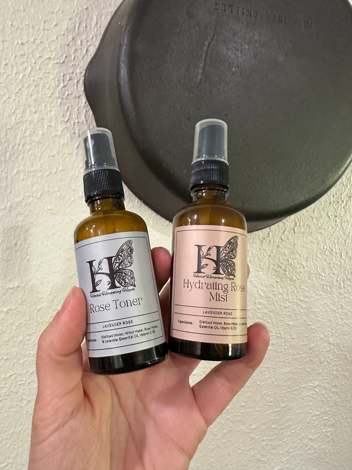Rose Hydrating Mist & Toner