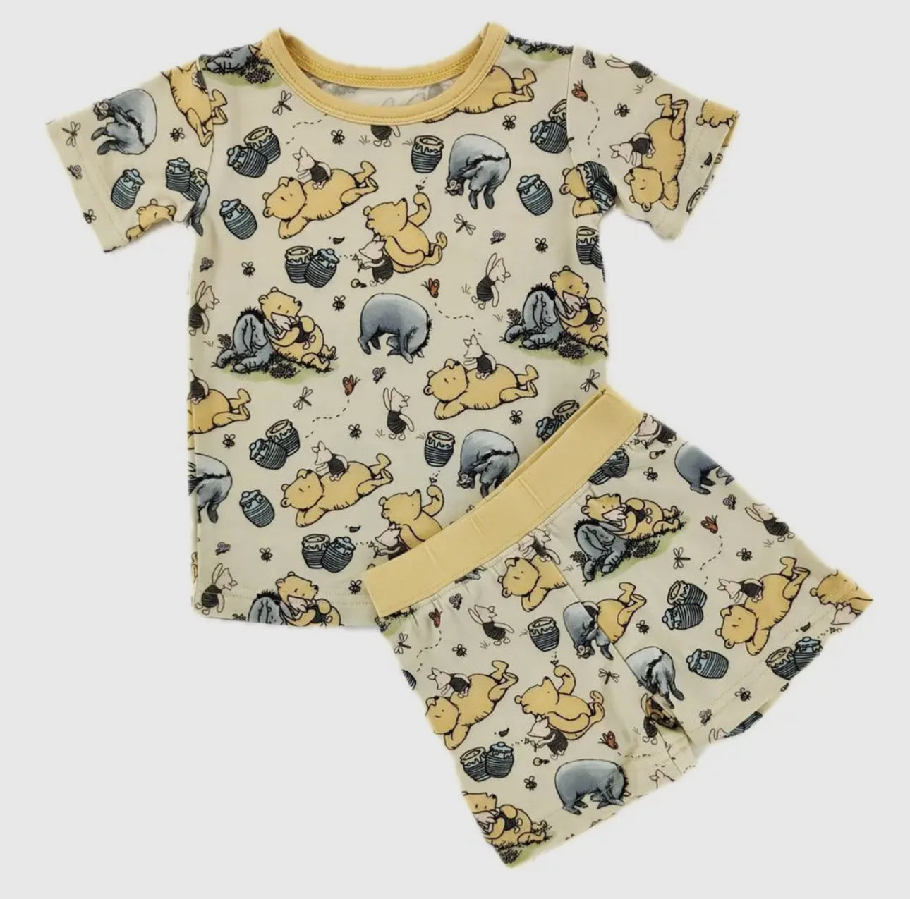 Storybook Snuggles Bamboo Shorts Set