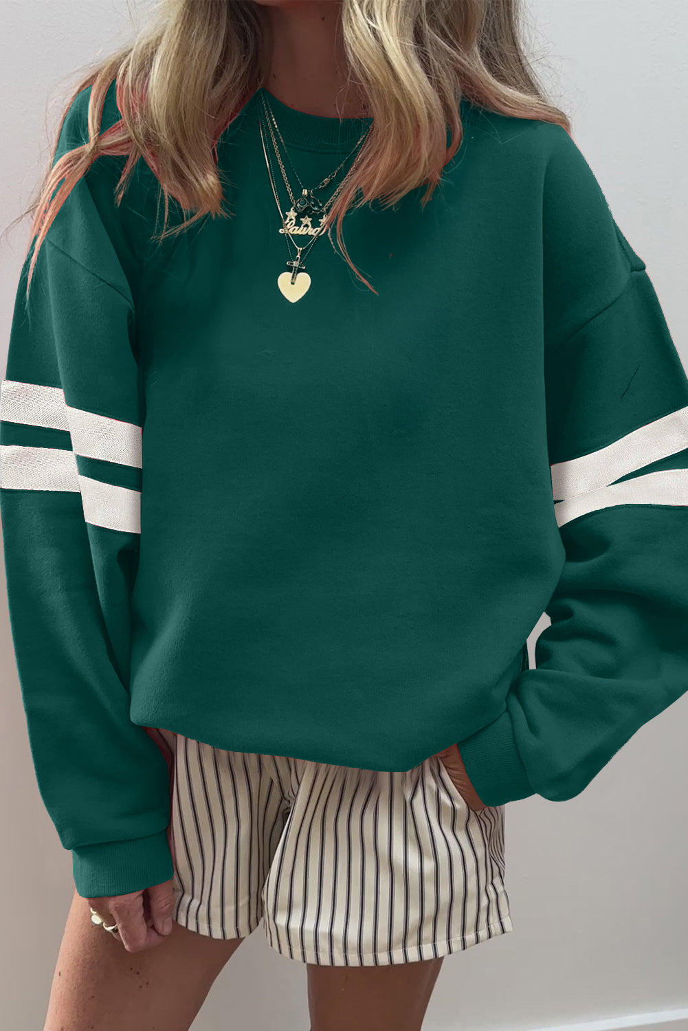 Varsity Stripe Sweatshirt RTS