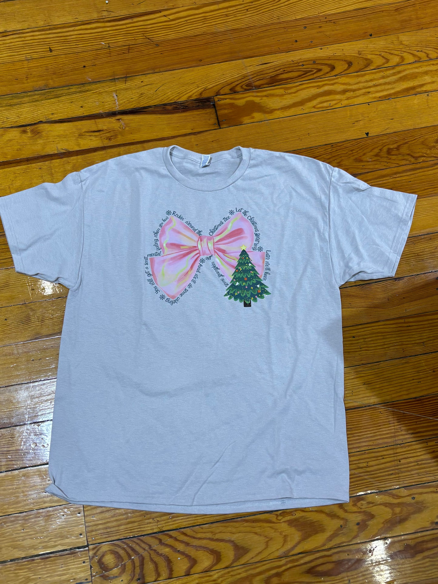 Rocking around the Christmas Tree Tee