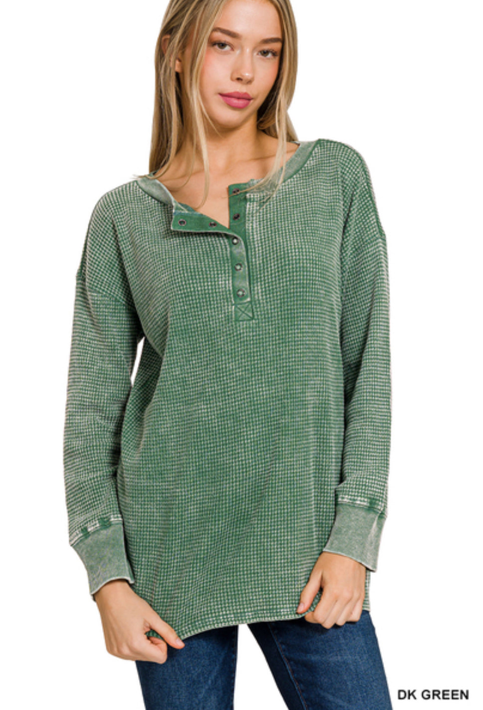 Waffle Long Sleeve