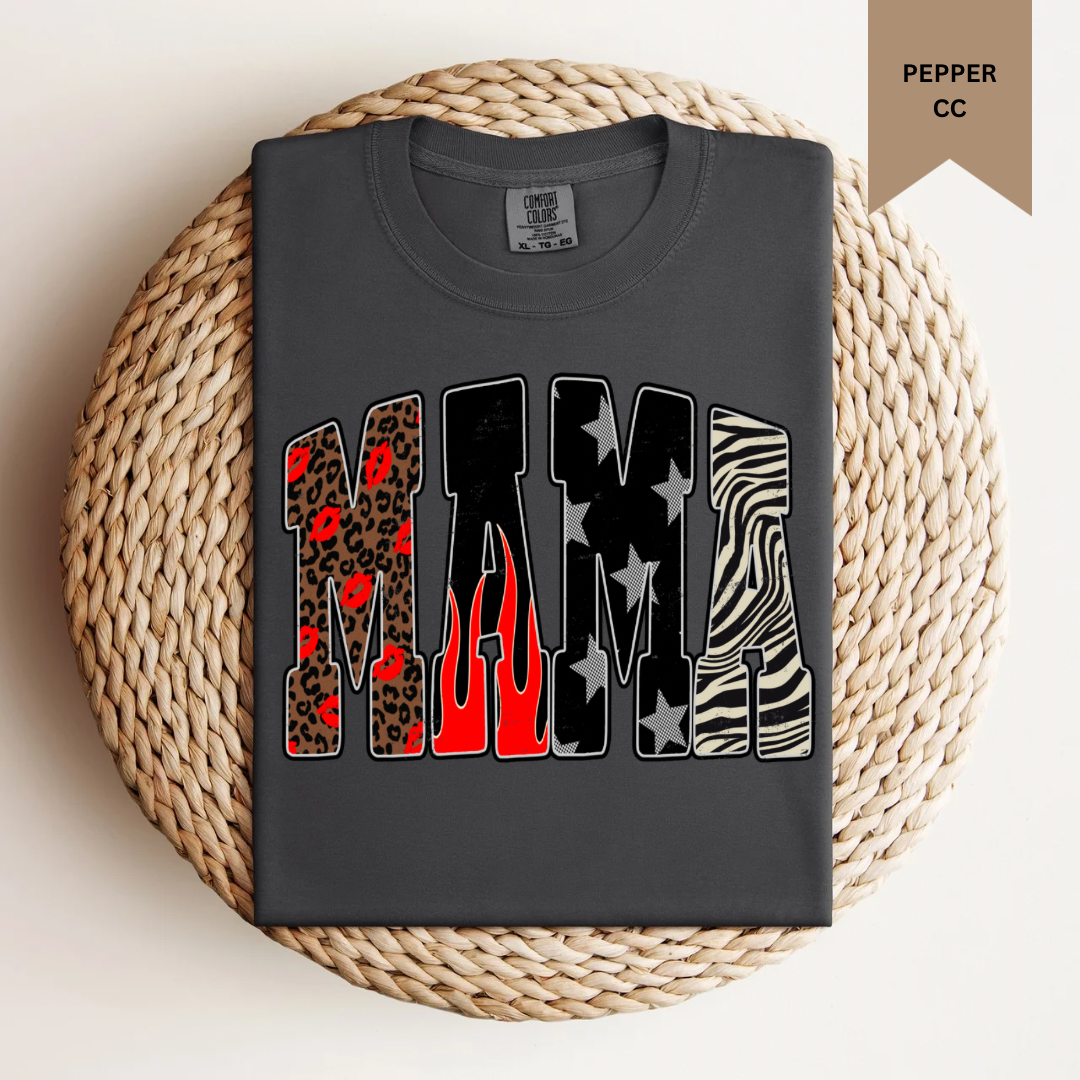 Multiprint Mama Tee.