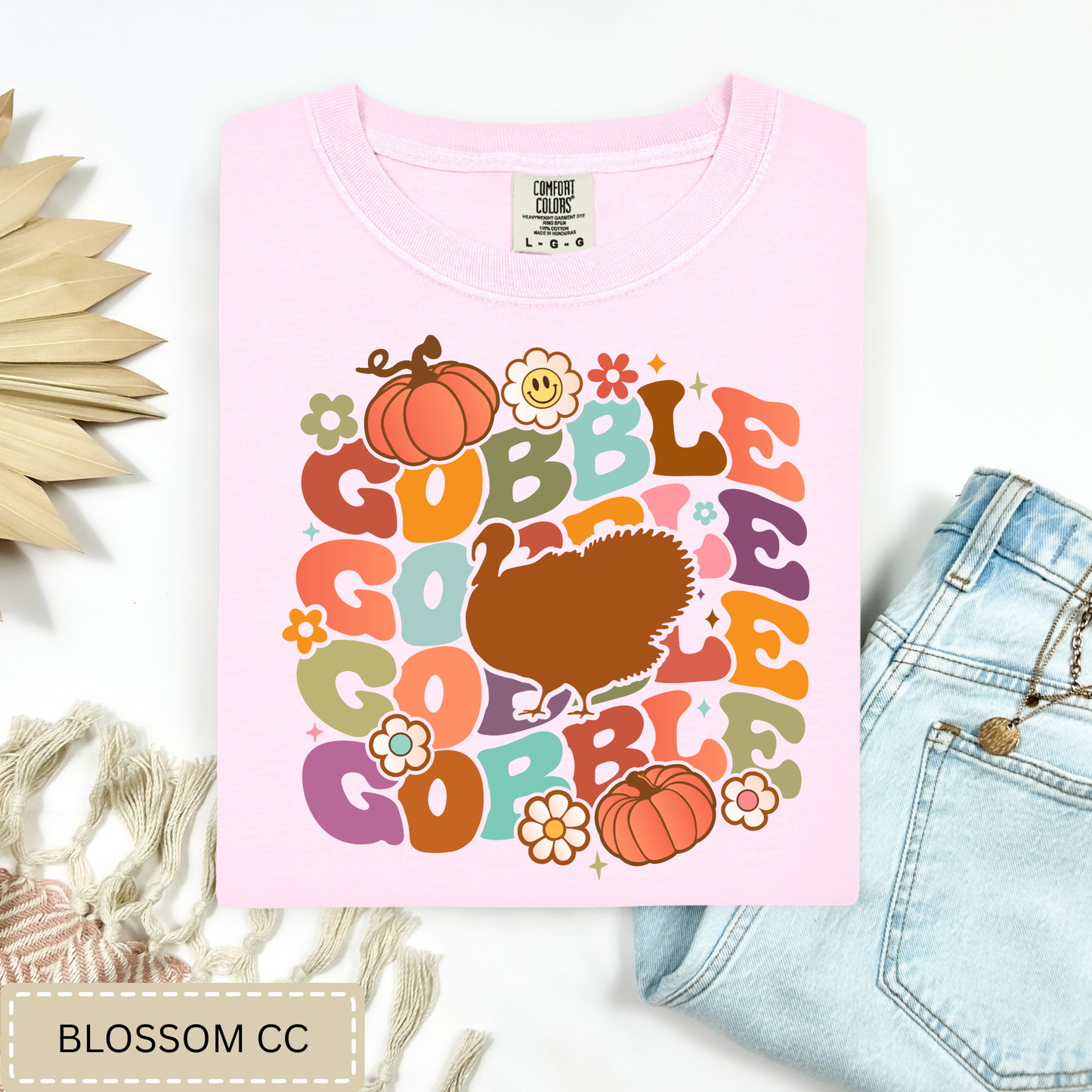 Gobble Floral Tee.