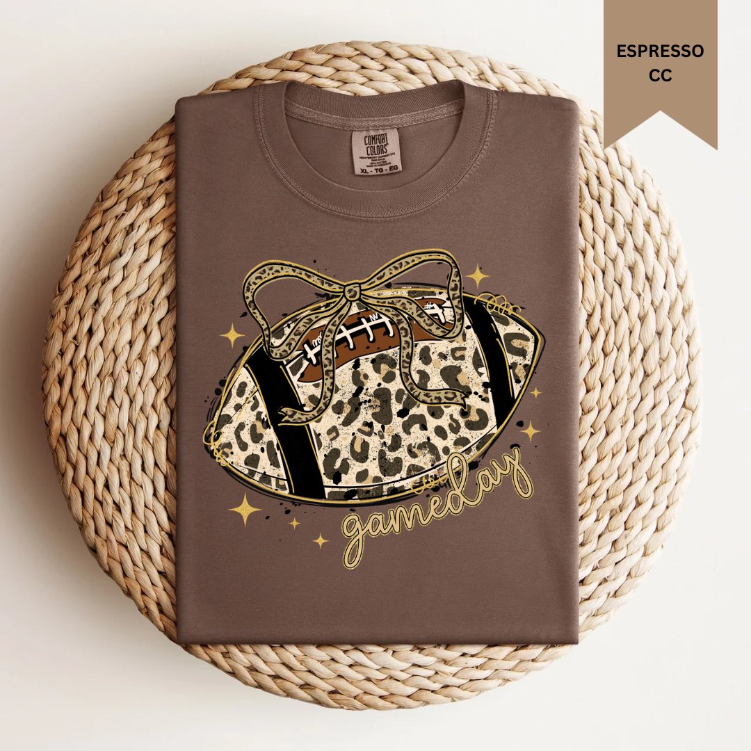 Leopard Football GameDay Tee.