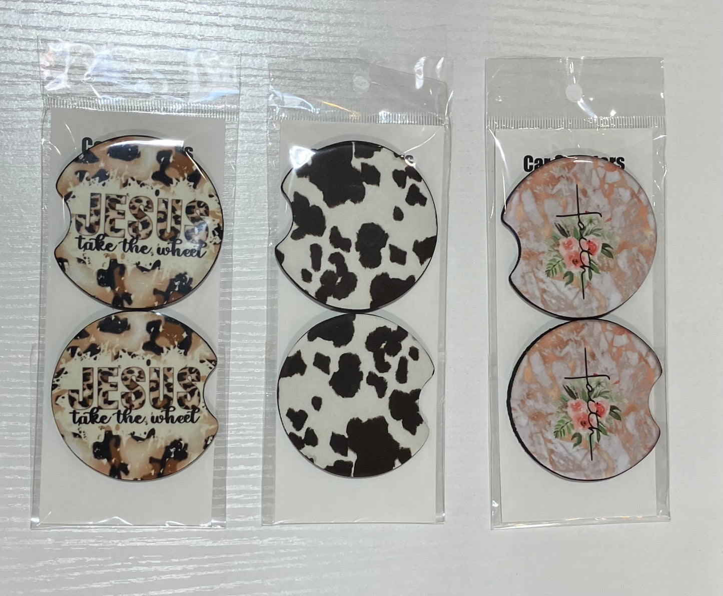 Neoprene Car Coaster