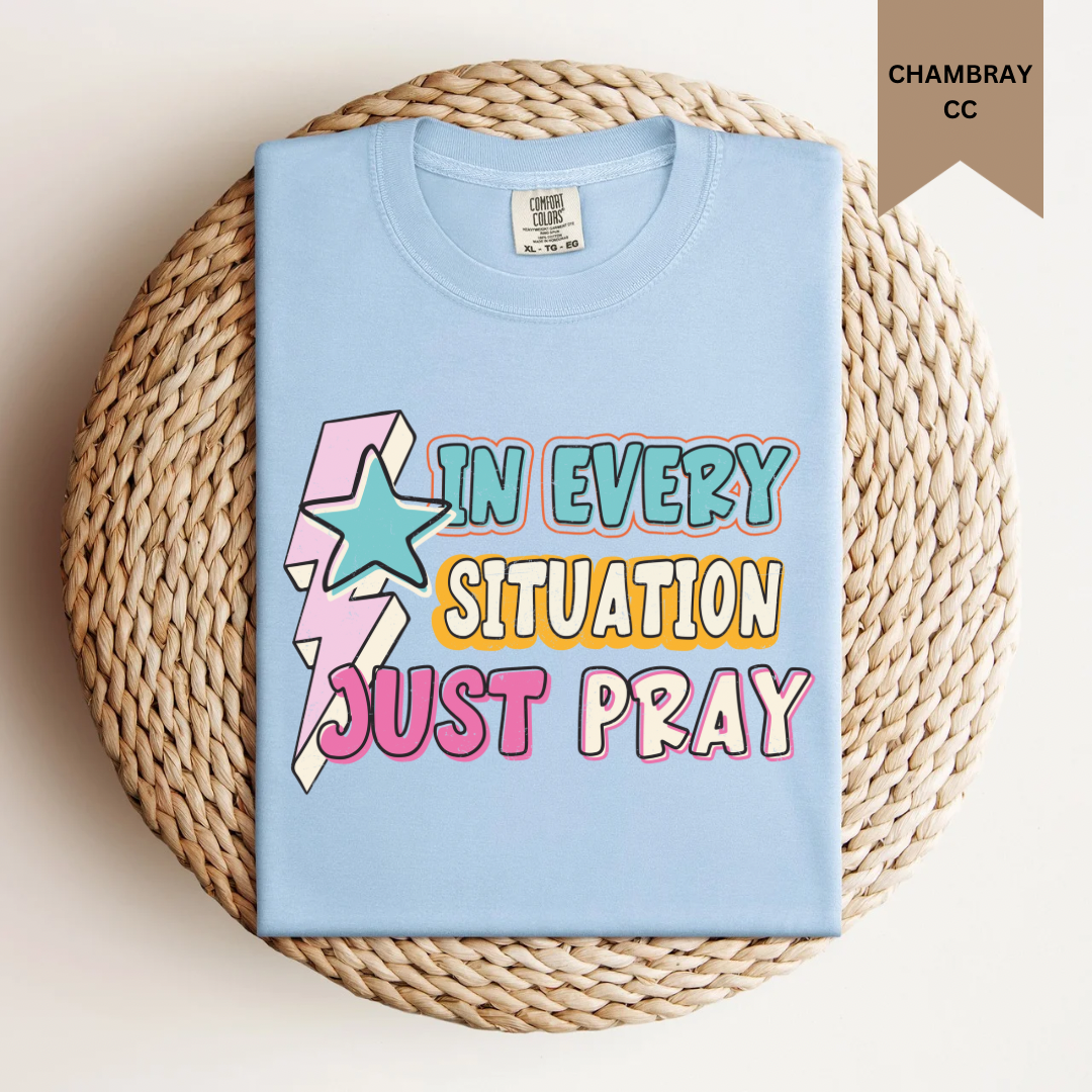 Just Pray Tee.
