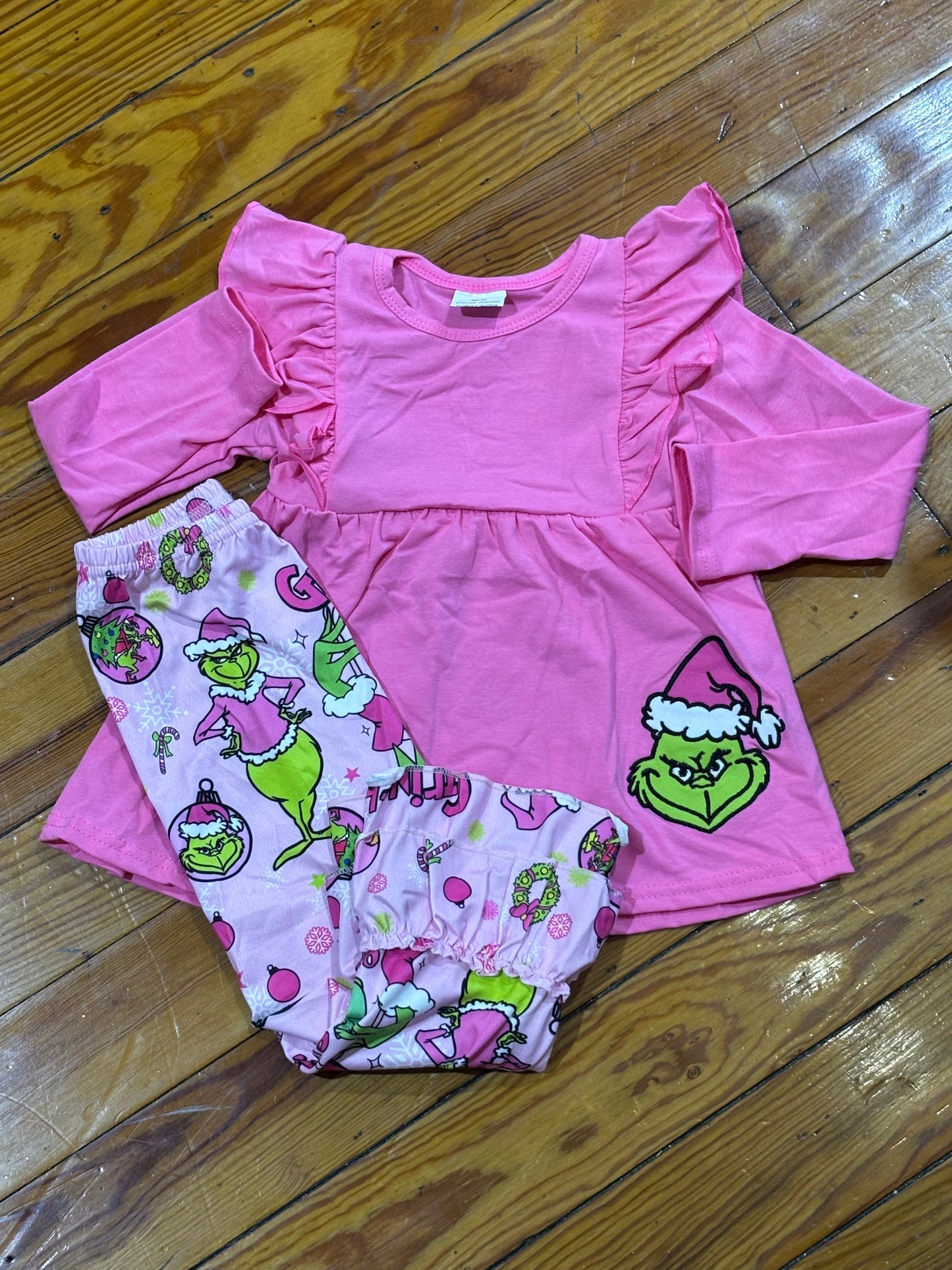 Pink Christmas Set