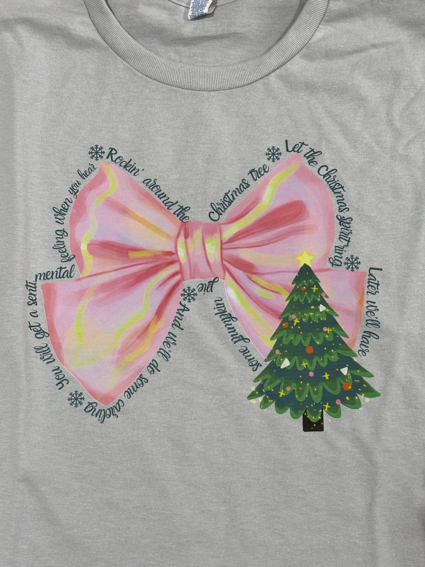 Rocking around the Christmas Tree Tee