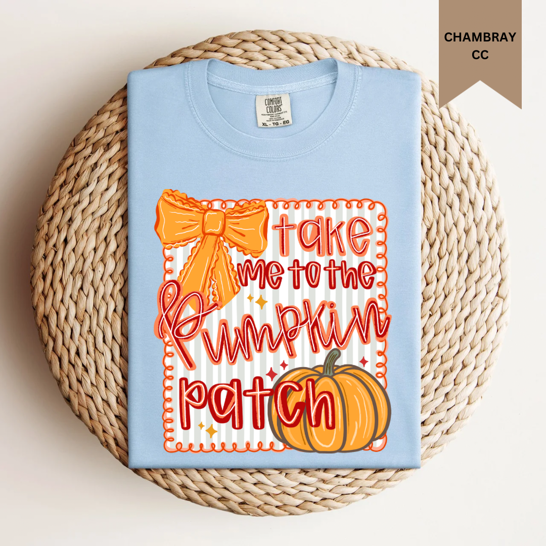 Pumpkin Patch Tee.