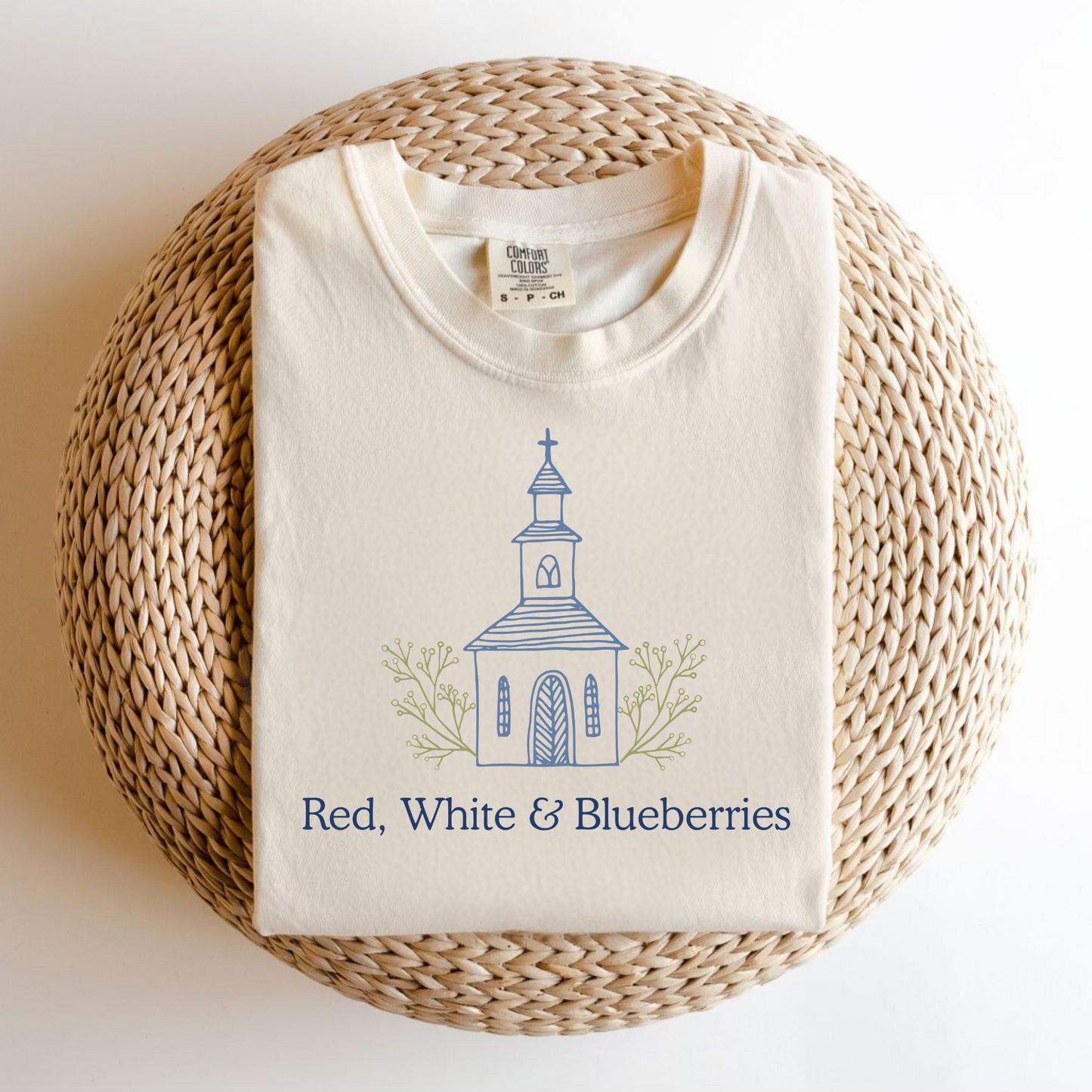 Red, White, & Blueberries Tee.