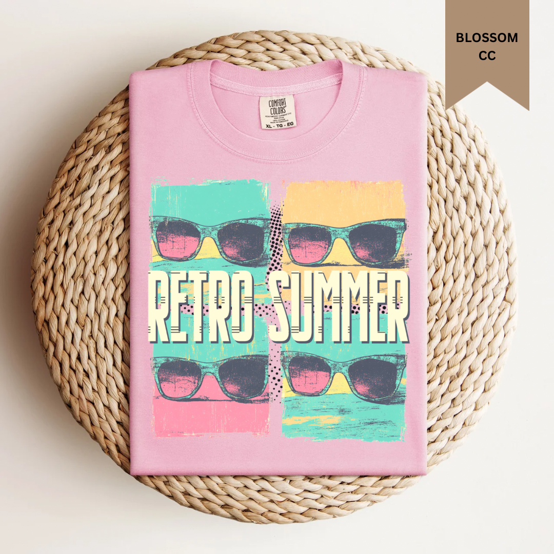 Retro Summer Tee.
