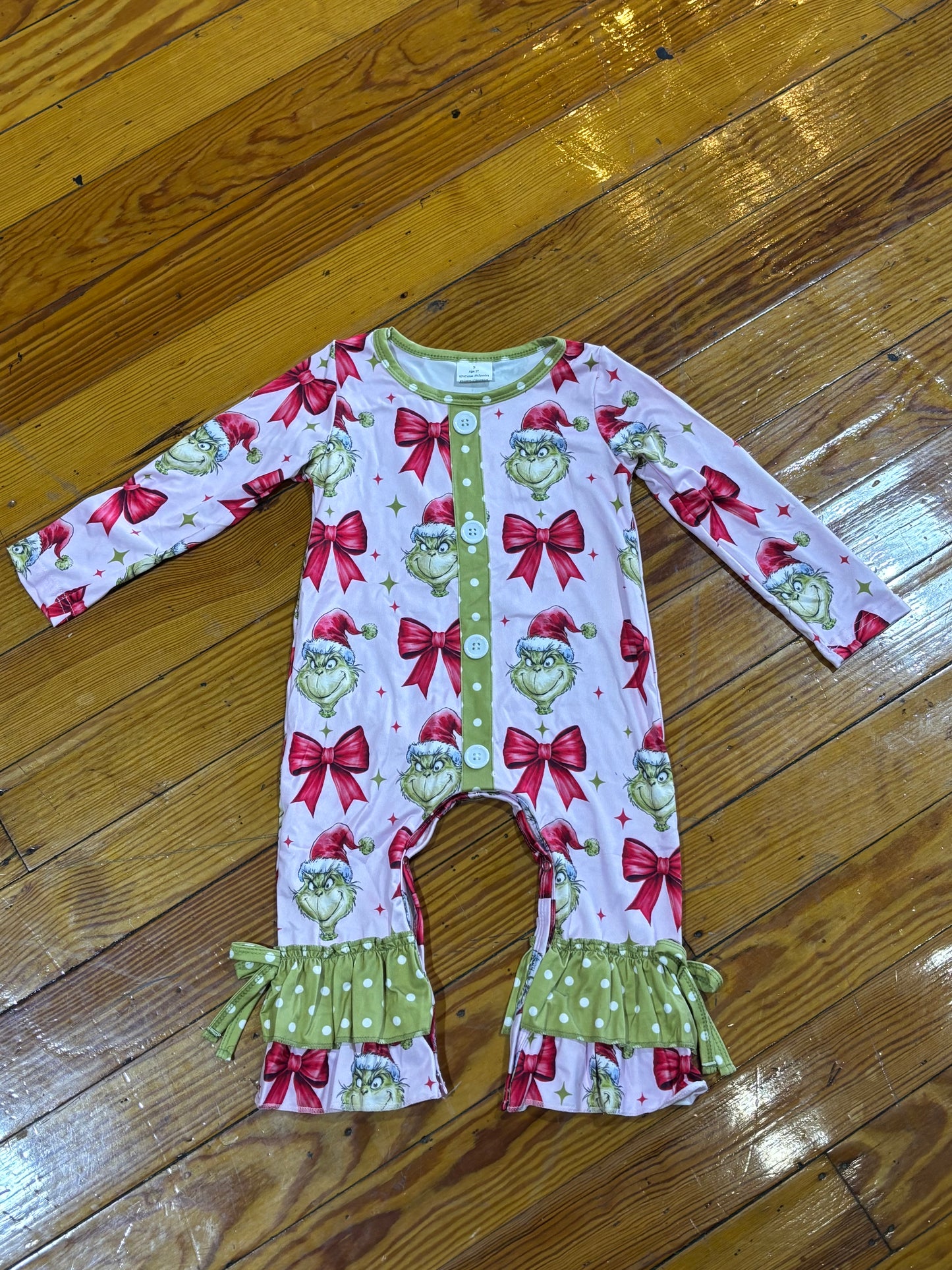 Christmas Romper