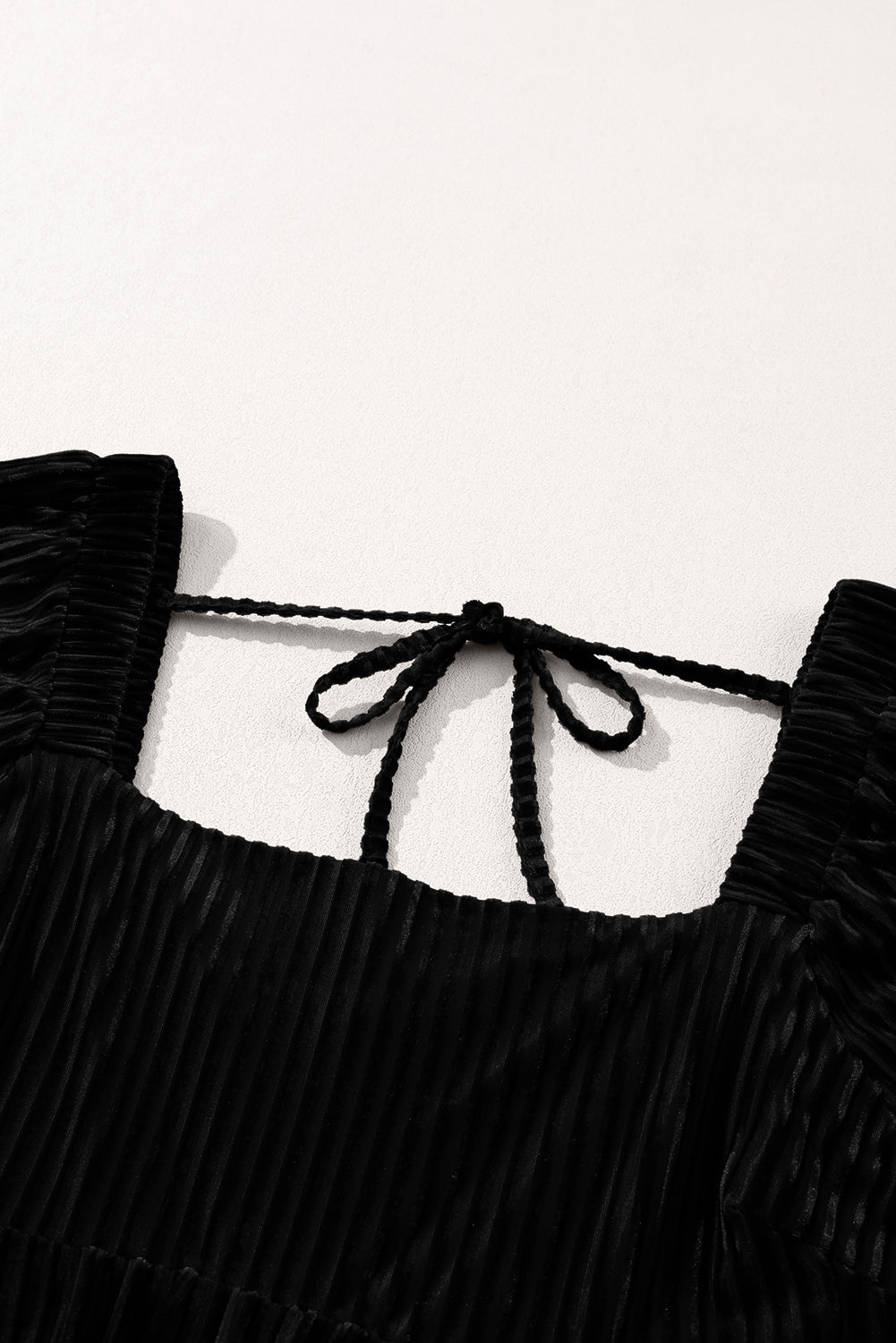 Black Velvet Babydoll Dress LT