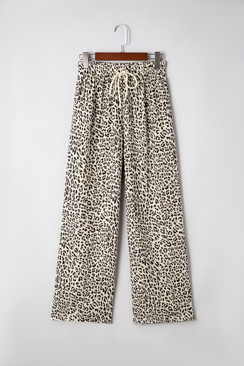 Brown Leopard Loose Pants LT