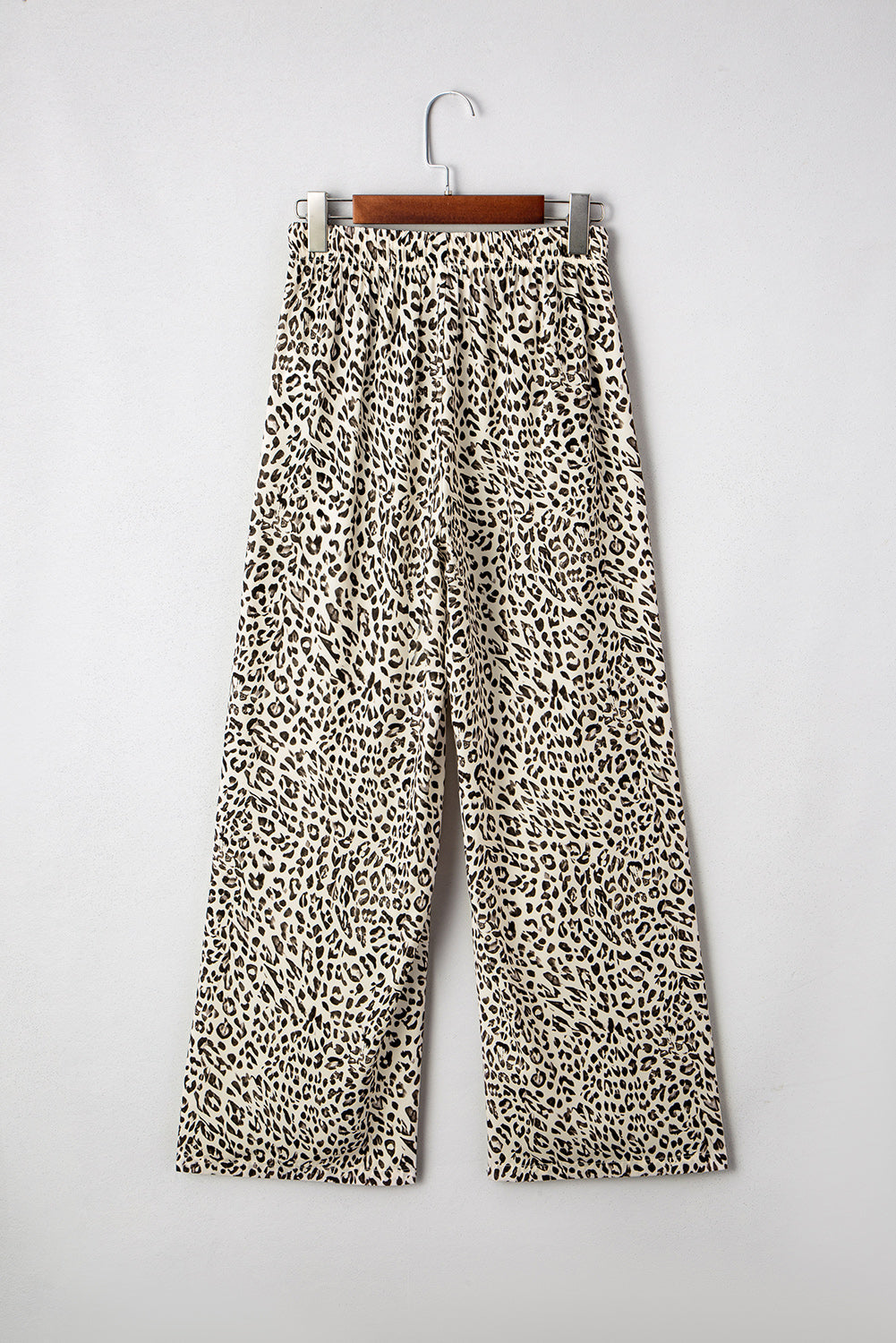 Brown Leopard Loose Pants LT