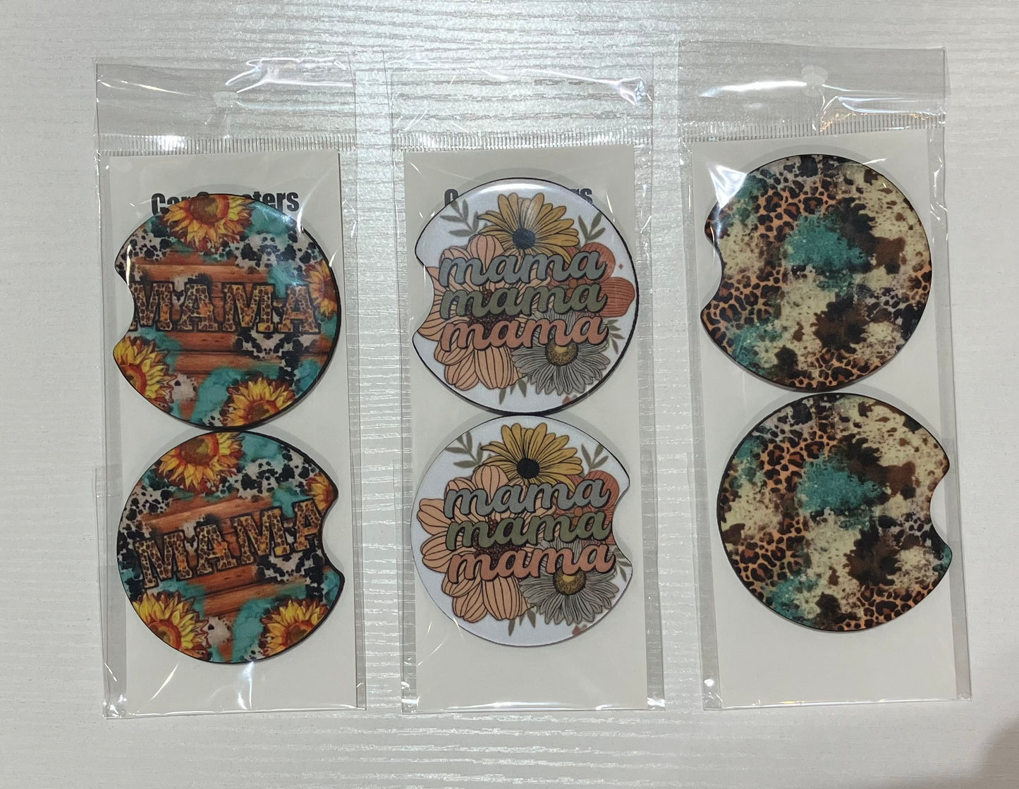Neoprene Car Coaster
