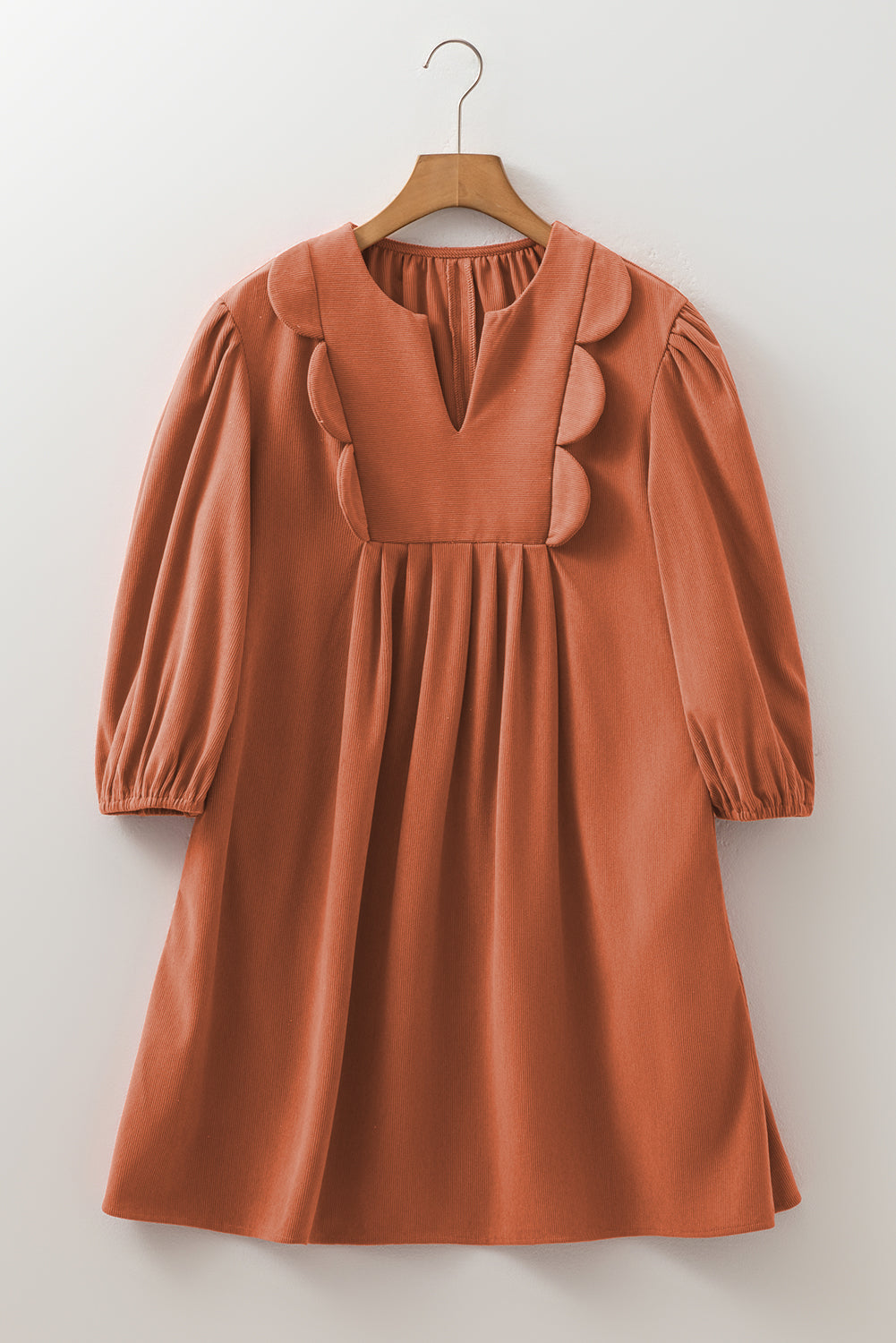 Corduroy Mini Dress October.