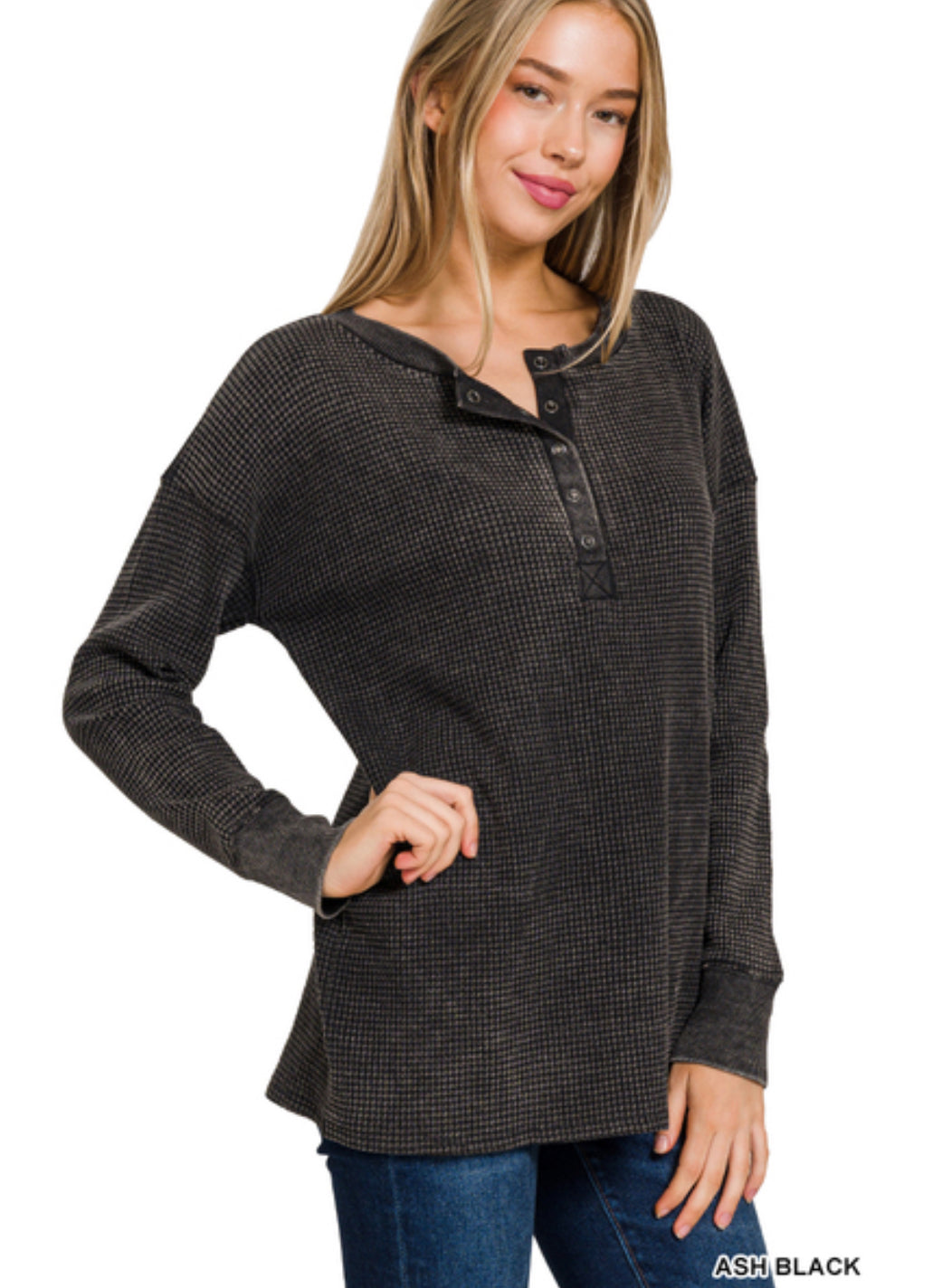 Waffle Long Sleeve