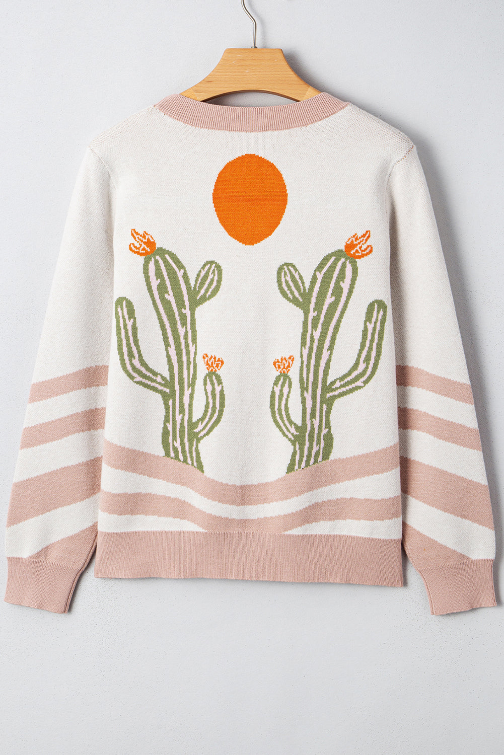 Desert Cardigan August.
