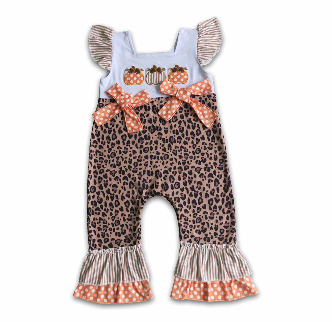 Pumpkin Romper