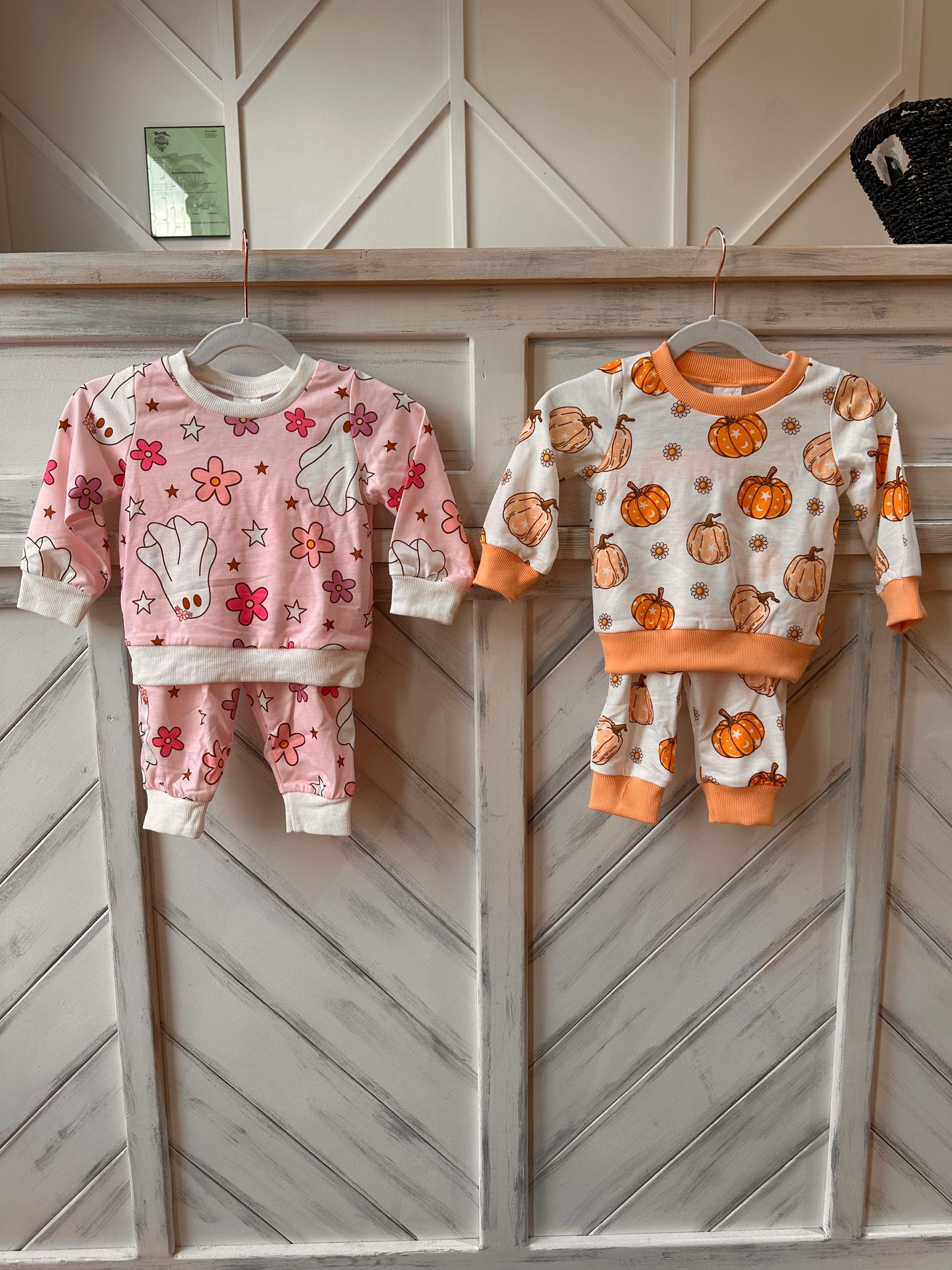 Pumpkin Toddler Outfit