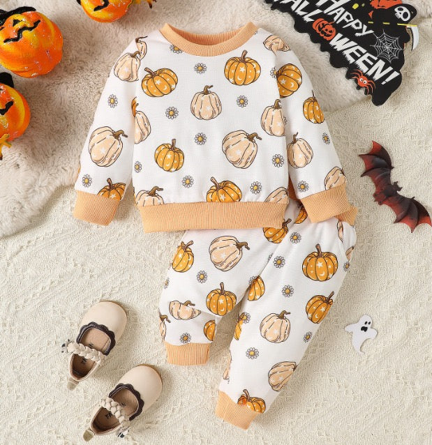 Pumpkin Toddler Outfit