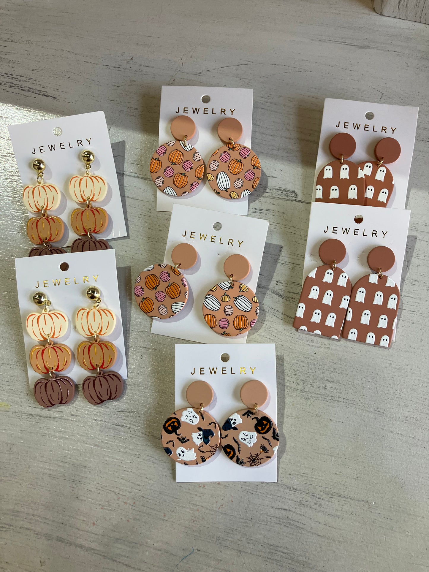 Acrylic Fall Earrings