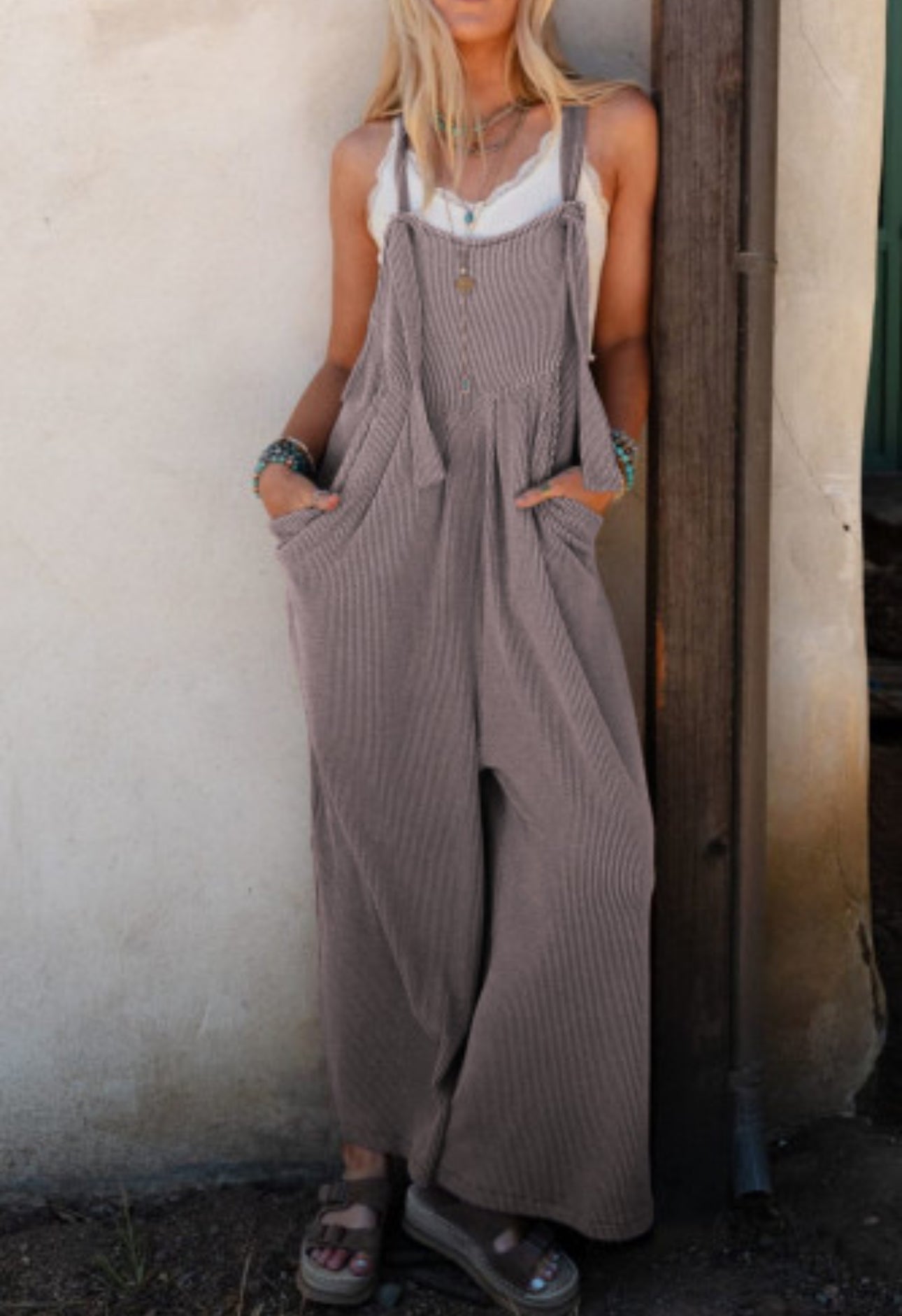 Ribbed Jumpsuit