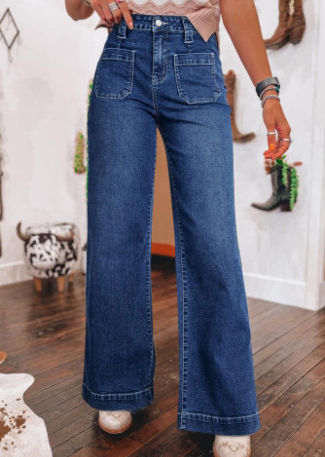 Dark wash Jeans