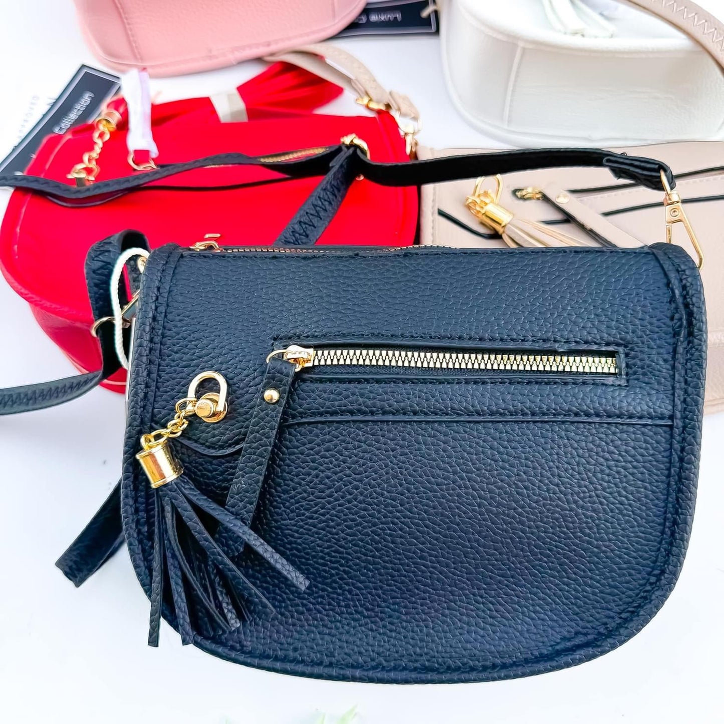 Tassel Purse