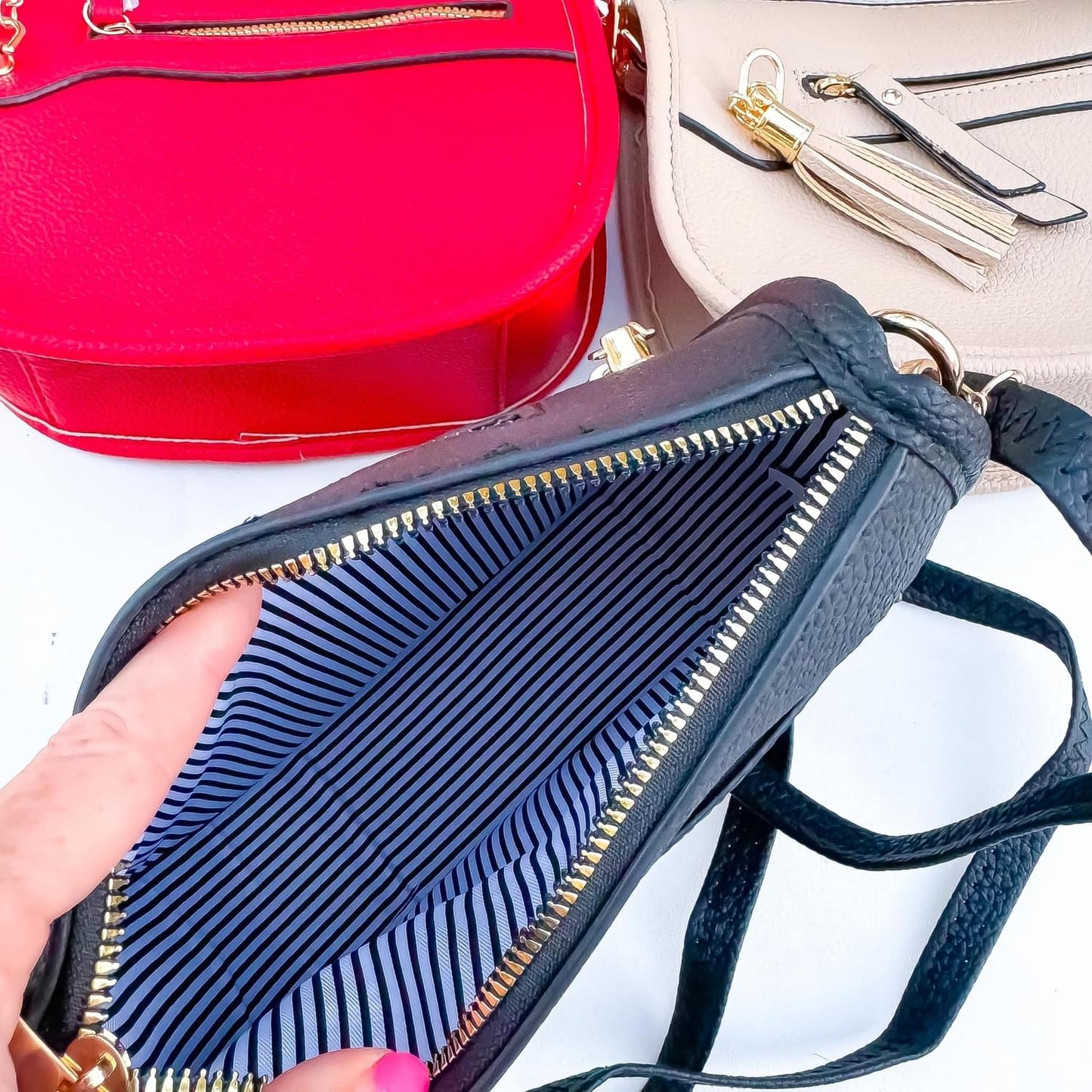 Tassel Purse