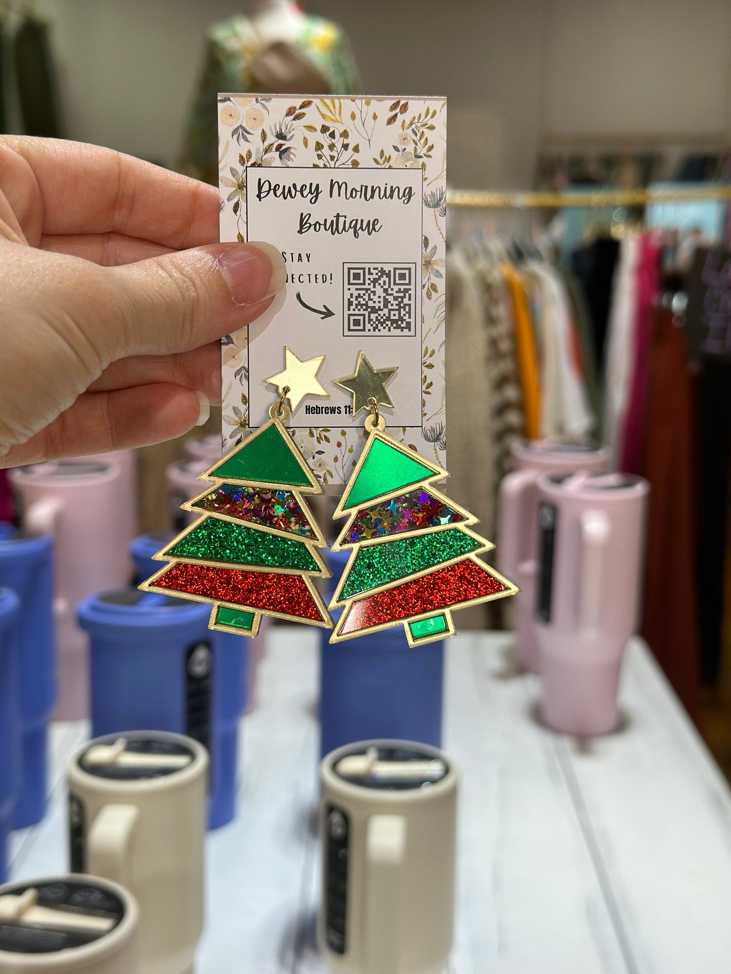 Christmas Earrings