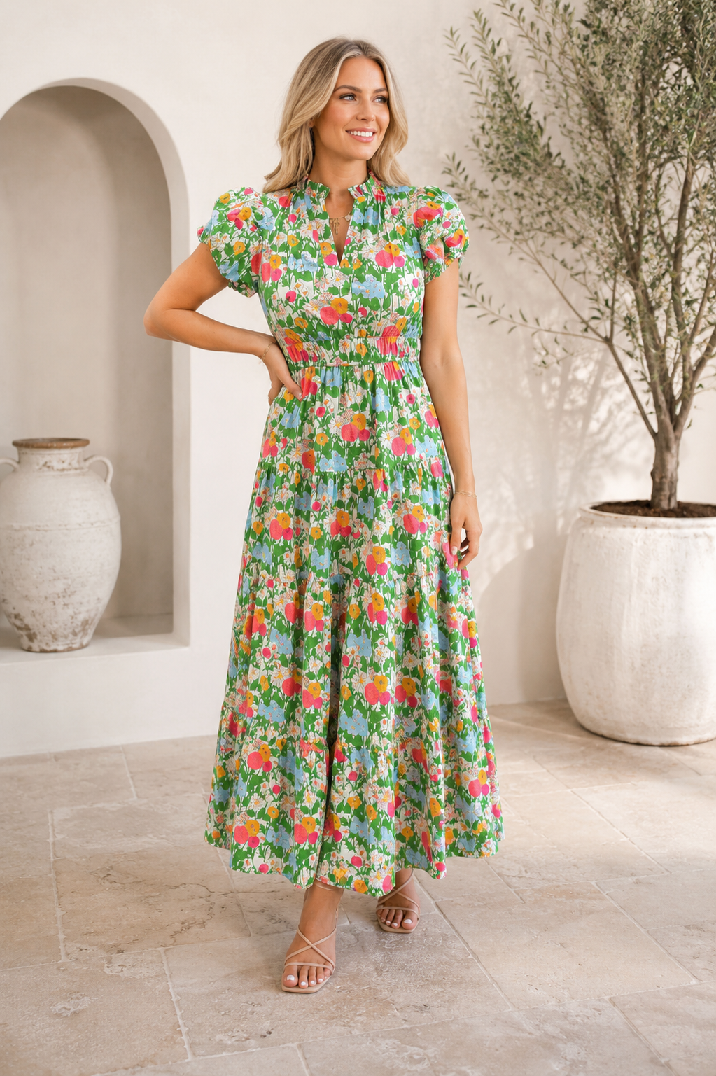 Floral Maxi