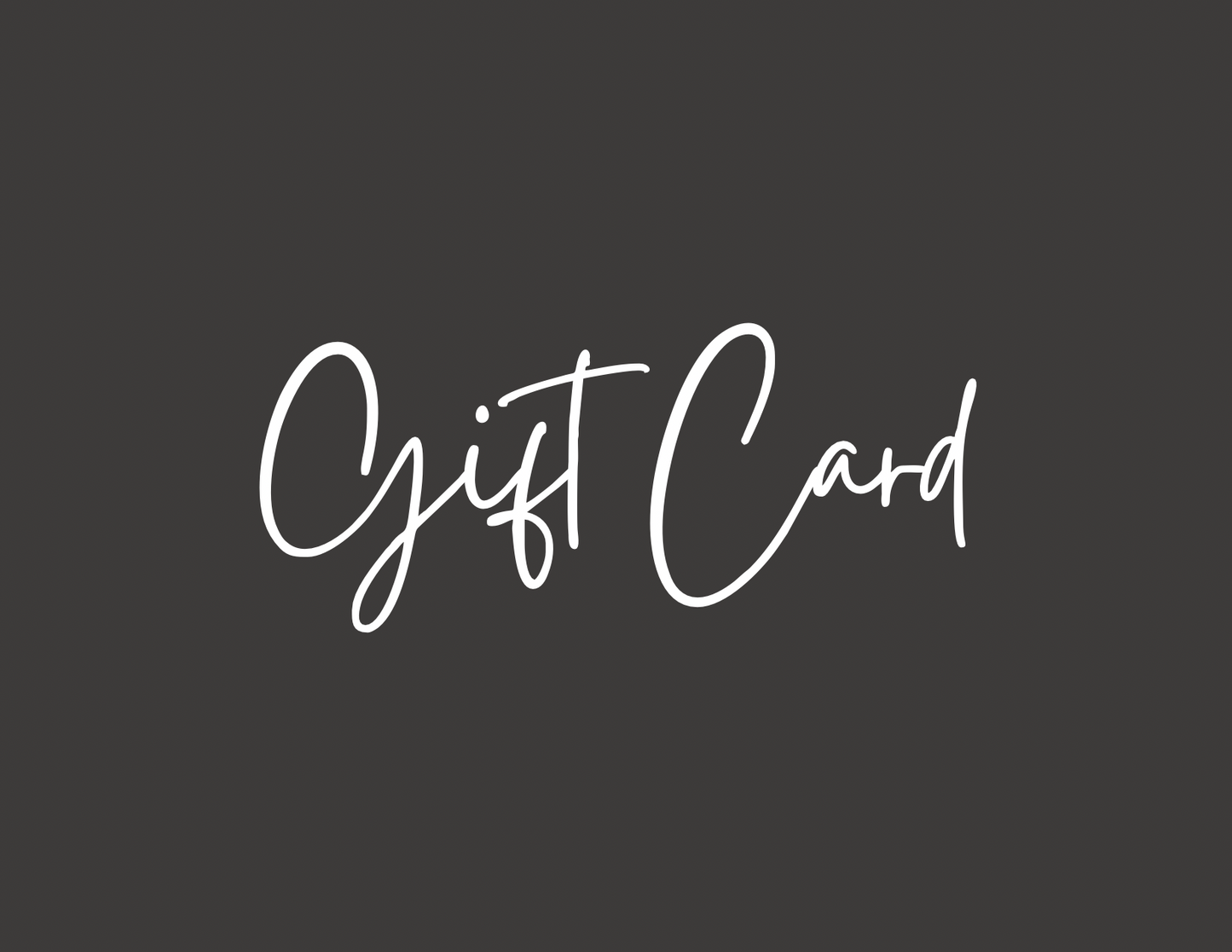 Gift Card