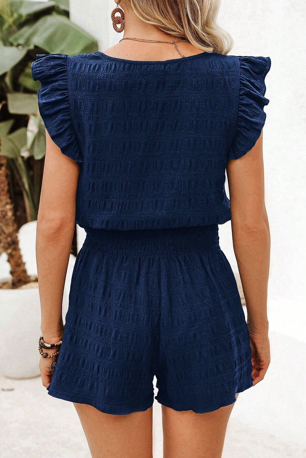 Navy Square Neck Set RTS