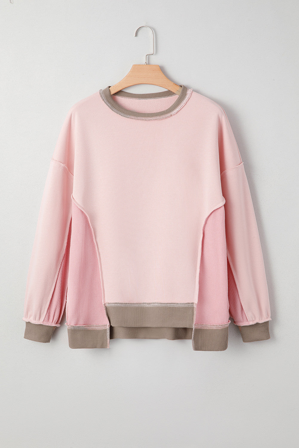 Colorblock Oversized Sweatshirt *THREE COLORS* October.