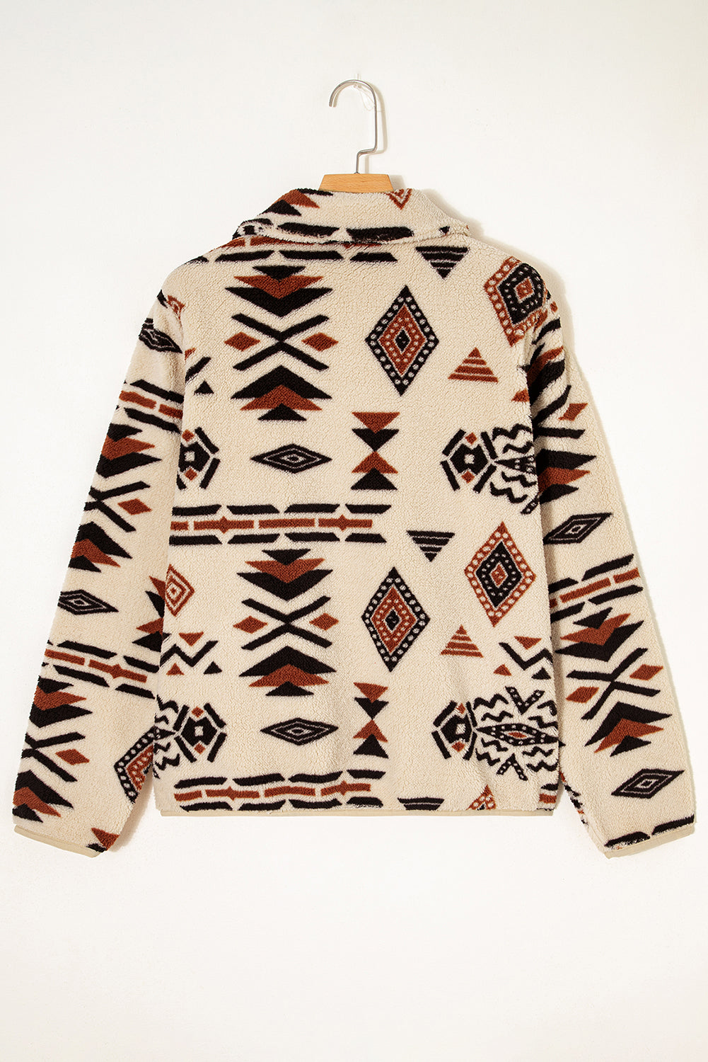 Black Western Aztec Sweatshirt LT