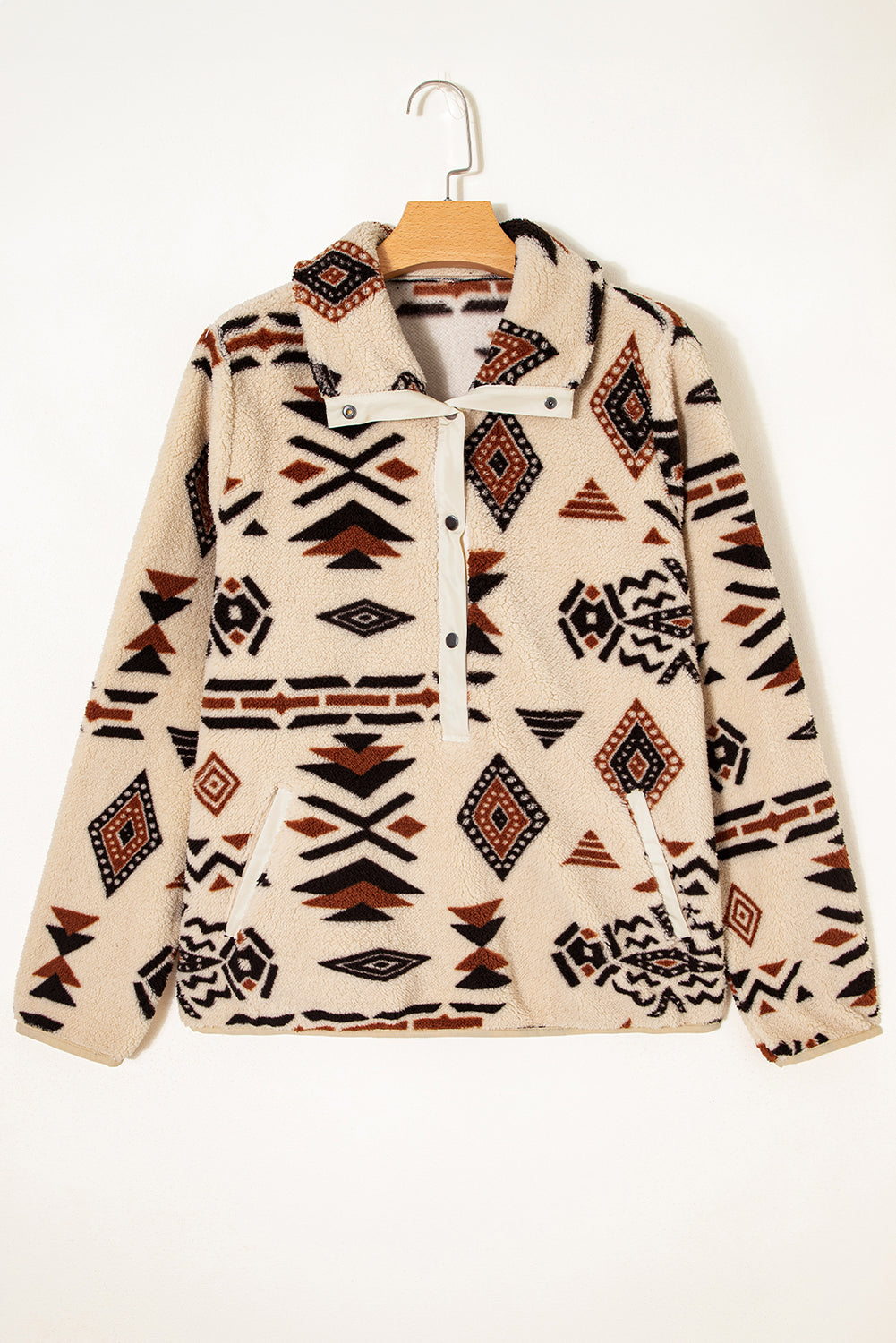 Black Western Aztec Sweatshirt LT